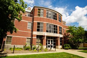 International Studies Building.