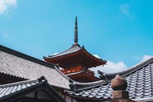 Kiyomizudera Temple, Kyoto, Japan