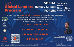 Inaugural LAS Social Innovation Forum - Saturday, March 20 @ 10am via Zoom