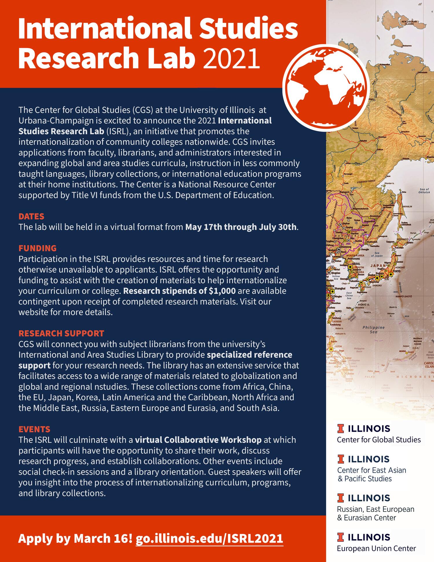 International Studies Research Lab 2021