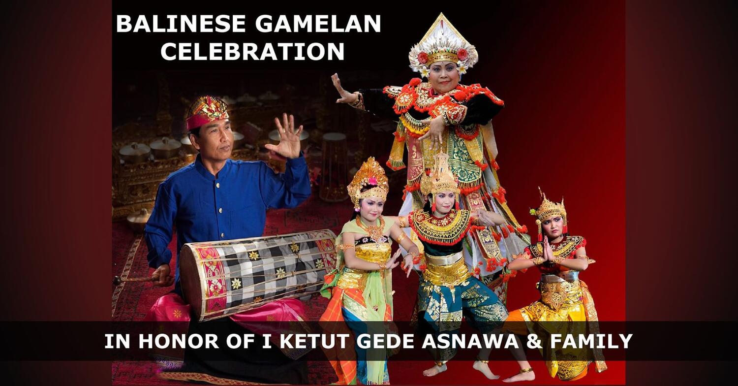 Balinese Gamelan Celebration