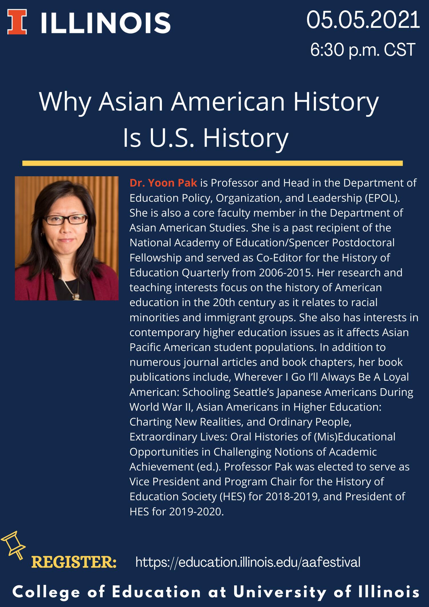 Why Asian American History Is U.S. History