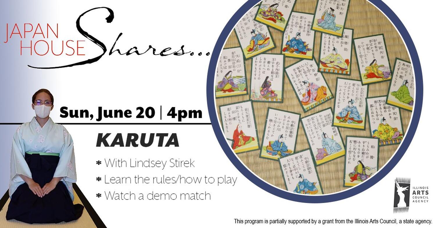 Japan House Shares KARUTA