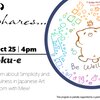 Japan House Shares Soboku-e! on October 25 | 4pm