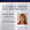 The Relevance of Transitional Justice Twenty Years after 9/11