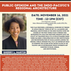 Public Opinion and the Indo-Pacific's Regional Architecture