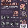  Directions in Music Research by Asian Americans (At Tea Time)